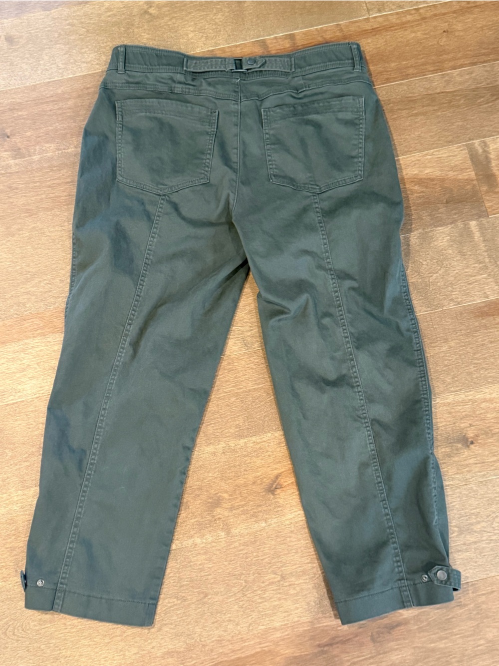 Democracy Ab Solution Olive Utility Cargo Pants Womens 14 Equestrian Riding